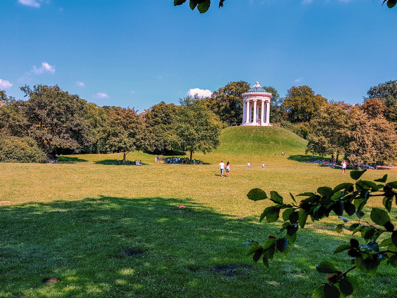 The Englischer Garten